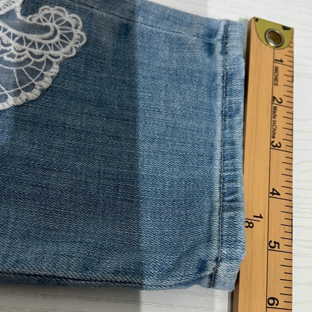 White House Black Market Mid Rise Girlfriend Everyday Soft Jeans | Womens Size 4 - Picture 14 of 15